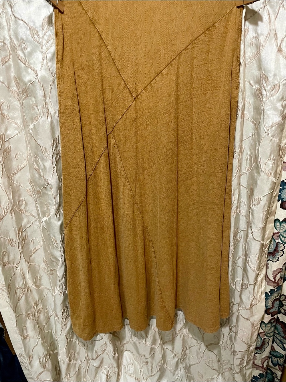 Soft Surroundings Cotton Maxi Dress Siena color Size Medium - Picture 9 of 9